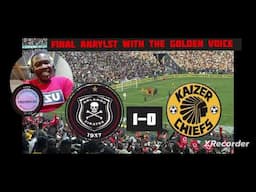 PIRATES VS CHIEFS FINAL ANAYLST WITH THE GOLDEN VOICE MAKUNGO