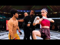 UFC 5 | Bruce Lee vs. Thai Warrior Diva | EA Sports UFC 5