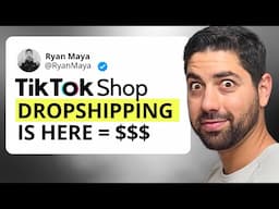 How To Dropship on TikTok Shop (No Inventory & No Ads Required)