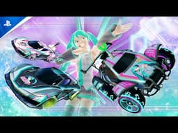 Rocket League x Hatsune Miku | PS5 & PS4