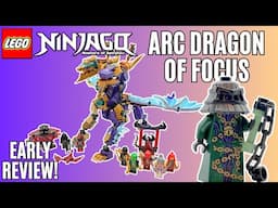 Arc Dragon of Focus EARLY Review! 71836 LEGO Ninjago