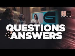 QUESTIONS & ANSWERS | VICTORIA ORENZE, TIPHANI MONTGOMERY & SARAH BASSEY