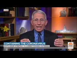 Fauci Feb. 29: No Need to Change Behavior - Video