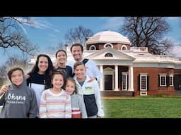 Visiting Historical Sights In Virginia! || Lexington