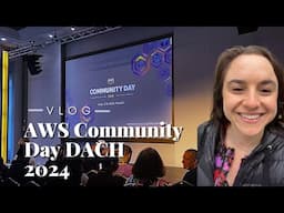 AWS Community Day DACH 2024 | Vlog