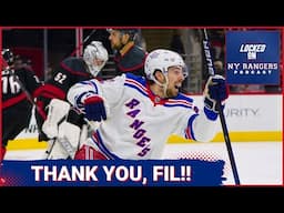 Thank you, Filip Chytil!! Celebrating Fil’s Ranger tenure by recalling his biggest moments!