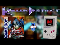 Playing Killer Instinct for the GameBoy! | Surprisingly Good!