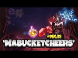 MABUCKETCHEERS Code till Dec.29! [Watcher of Realms]