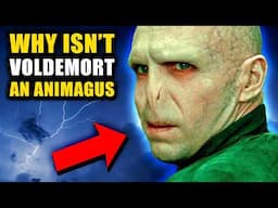 Why Didn't Voldemort Become an Animagus? (+The Fate of Those Who FAIL) - Harry Potter Theory