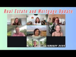 Big Island Real Estate and Mortgage update Jan 2025