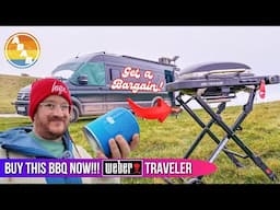 Is This The Best Travel BBQ? | WEBER TRAVELER COMPACT