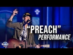 Ryan Stevenson Performs Inspiring Song "PREACH" LIVE | Huckabee's Jukebox