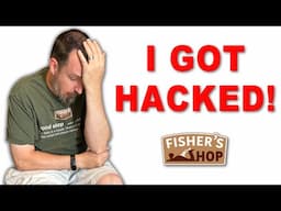 A hacker stole my YouTube and Gmail accounts!