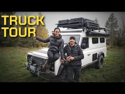 Unique 4x4 Camper Build: Defender 110 Full Tour (Part 1) | Step 418