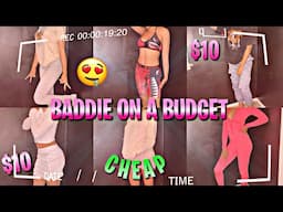 BADDIE ON A BUDGET TRY ON HAUL