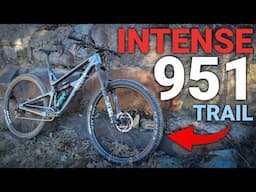 Intense 951 Trail | A Robust Mid-Travel Ripper Of An MTB!