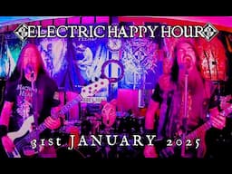 Electric Happy Hour - January 31st, 2025