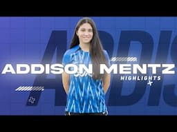 Addison Mentz FW Highlights Class 27'