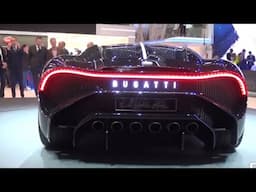 BUGATTI LA VOITURE NOIRE revealed | Geneva international motor show 2019 | cargurus