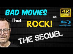 10 MORE Bad Movies That Rock on Physical Media | Guilty Pleasures Part 2