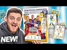 MATCH ATTAX EXTRA 2025 STARTER PACK OPENING!! (*NEW* Collection!)