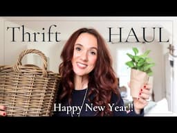 Let's Go to the Thrift Store! Shop With Me + Thrift Haul