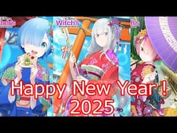 [リゼウィチ]2025年運試しガチャ！　#12