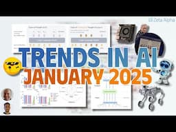 Is AGI coming in 2025? | Trends in AI - January 2025