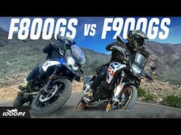 BMW F800 GS vs. BMW F900 GS – Welche GS passt zu dir?