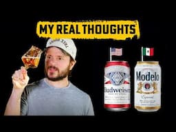 USA vs MEXICO: Who Brews the BEST Macro Lager? 🇺🇸🤝🇲🇽