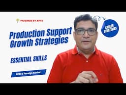 BFSI Production Support: Growth Strategies & Essential Skills for Success (Foreign Banks!)