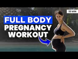 Full Body Pregnancy Workout | No-Equipment Prenatal Exercise Routine