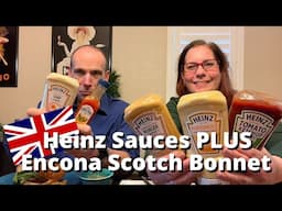 Americans Try Heinz Sauces and Encona Jamaican Scotch Bonnet Sauce on Beyond Burger