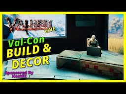 Unique BUILDING & DECOR! | Valheim #valcon