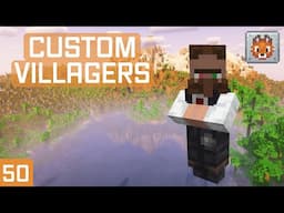 NeoForge Modding Tutorial - Minecraft 1.21.1: Custom Villagers | #50