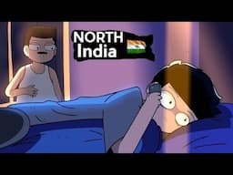 North India Ft. Indian Family | hindi storytime animation