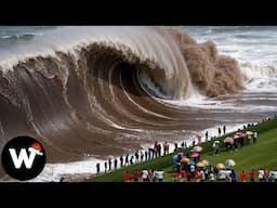 Most Terrifying Natural Disasters Ever Caught on Camera