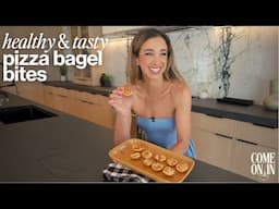 High Protein Bagel Bites | ‘Come On In’ Ep. 10