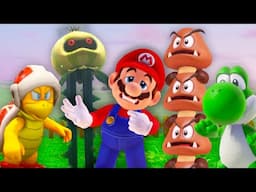 Mario Odyssey speedrunning but you capture EVERYTHING