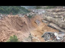 Terrifying Landslides & Flash Floods Destroys Everything in China!