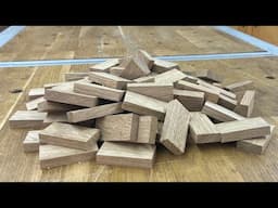 You Can Create This Woodworking Project from Waste!