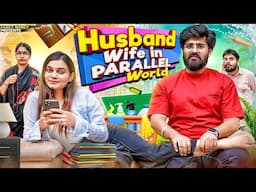 Husband wife in PARALLEL WORLD || Fancy Nancy