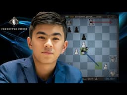 The MAN of the DAY!!! - Magnus Carlsen vs Javokhir Sindraov - Freestyle Chess Grand Slam Tour