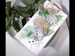 Making Flowers from handmade papers