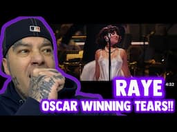 WHOLESOME!! | Rapper FIRST TIME REACTION to Raye - Oscar Winning Tears (live at the Royal Hall)