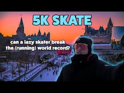 Skating a 5K on the Rideau Canal (Will I Break the WR???)