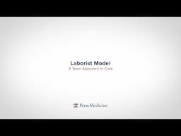 Laborist Model - A Team Approach to Care | Supporting Your Pregnancy Journey