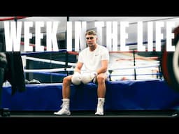 Week In The Life of a Professional Boxer