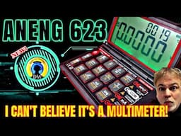 HOT NEW RELEASE ● ANENG 623 CHEAP-O Multimeter Review & Teardown!