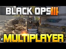 OFFICIAL CALL Of DUTY BLACK OPS 3 MULITPLAYER GAMEPLAY + FIRST IMPRESSION